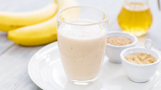 夏バテ気味の朝にぴったり◎バイタミックスで作るバナナチョコきなこスムージー！